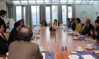 Vize-Parlamentspräsident Uong Chu Luu besucht Norwegen